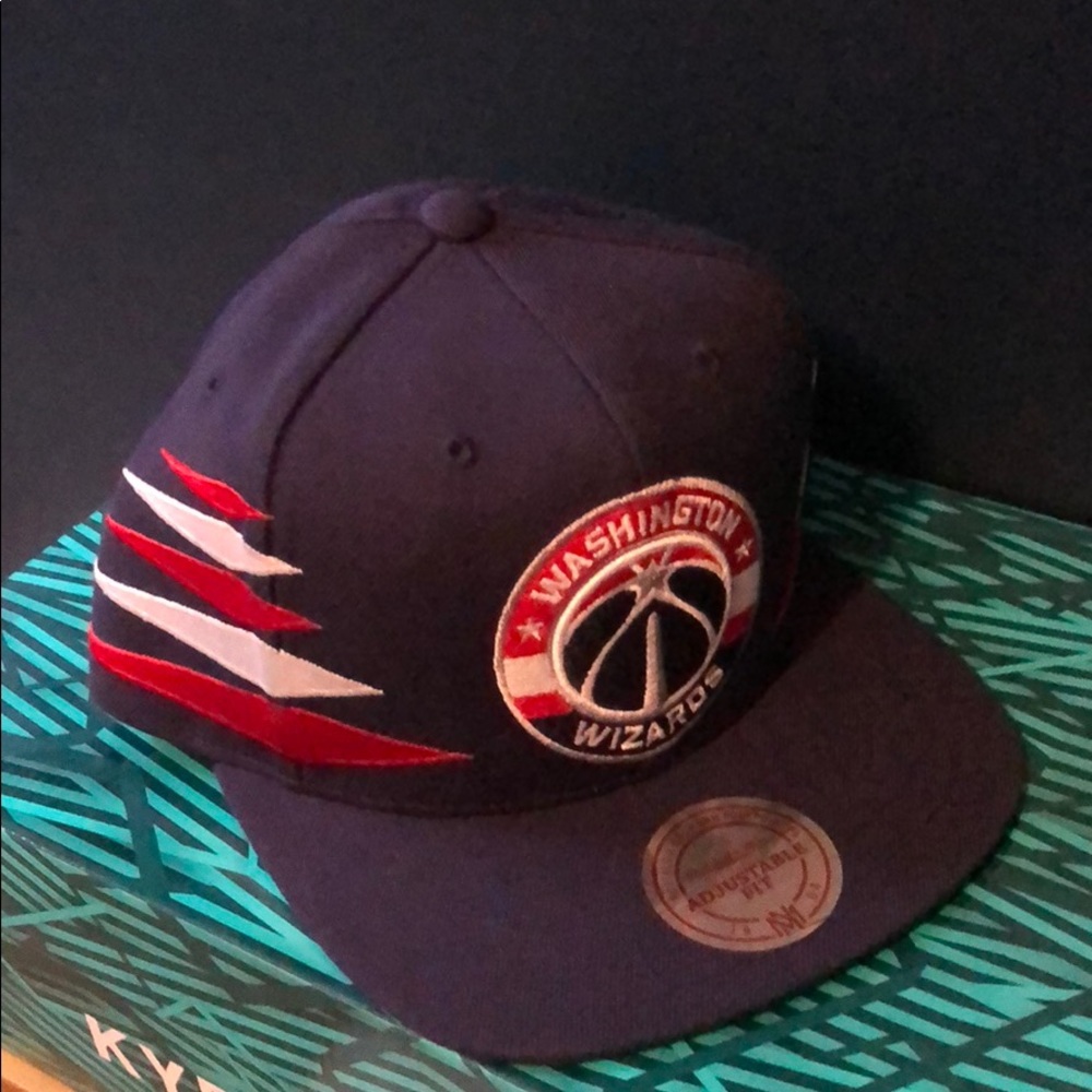 Mitchell & Ness Washington Wizards Snapback